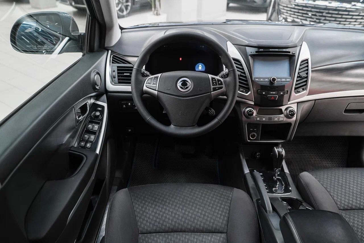 SsangYong Actyon 2013, синий, ДЦ Орехово