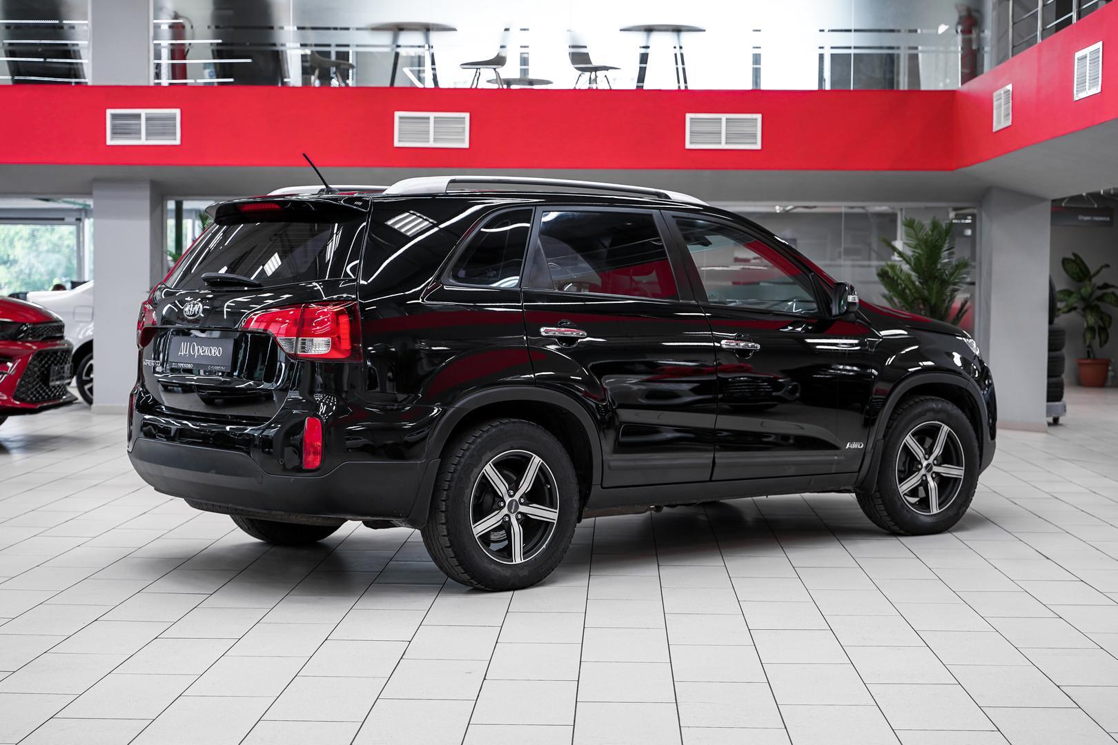 Kia Sorento 2013, черный, ДЦ Орехово