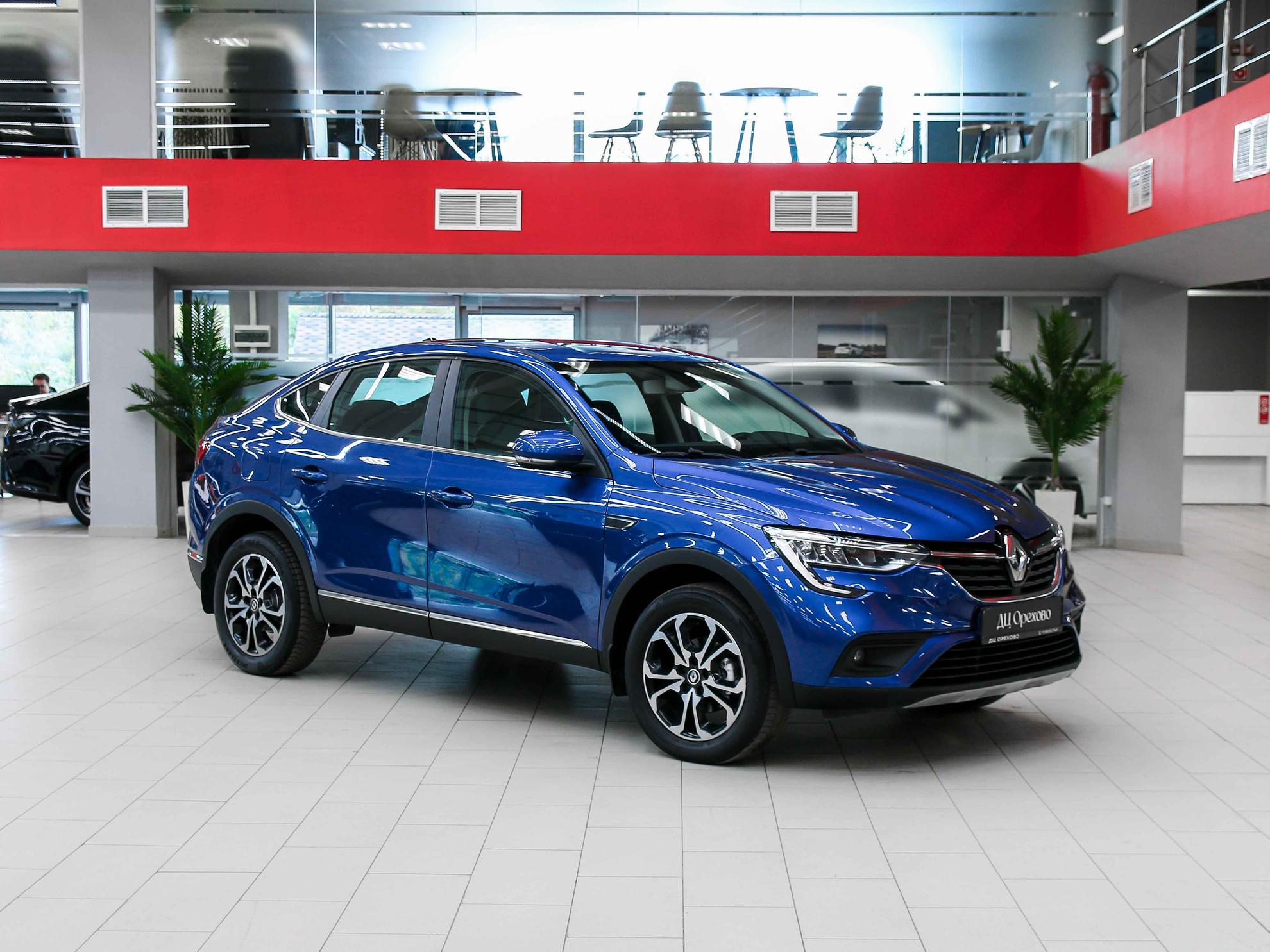 Renault Arkana 2020, синий, ДЦ Орехово