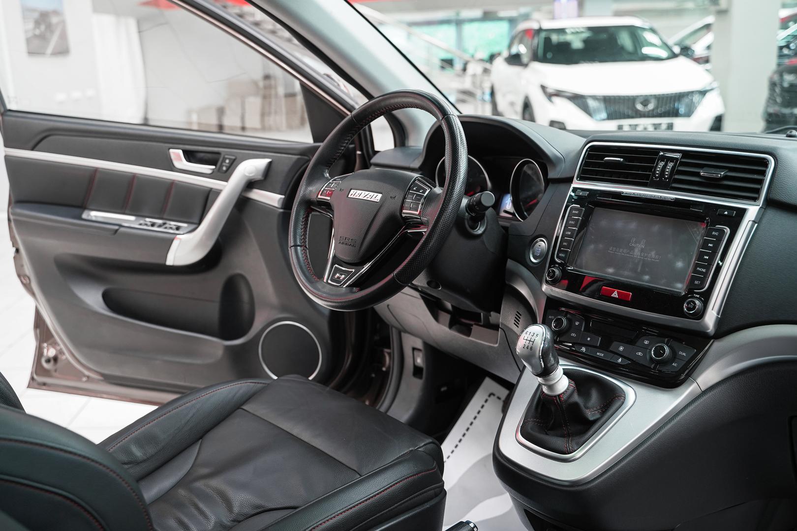Haval H6 2019, коричневый, ДЦ Орехово