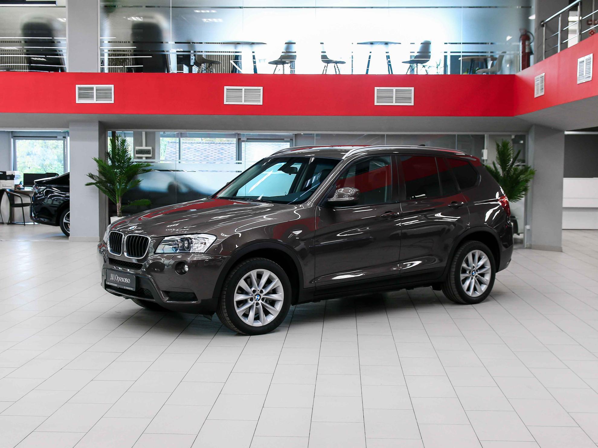 BMW X3 2012, коричневый, ДЦ Орехово