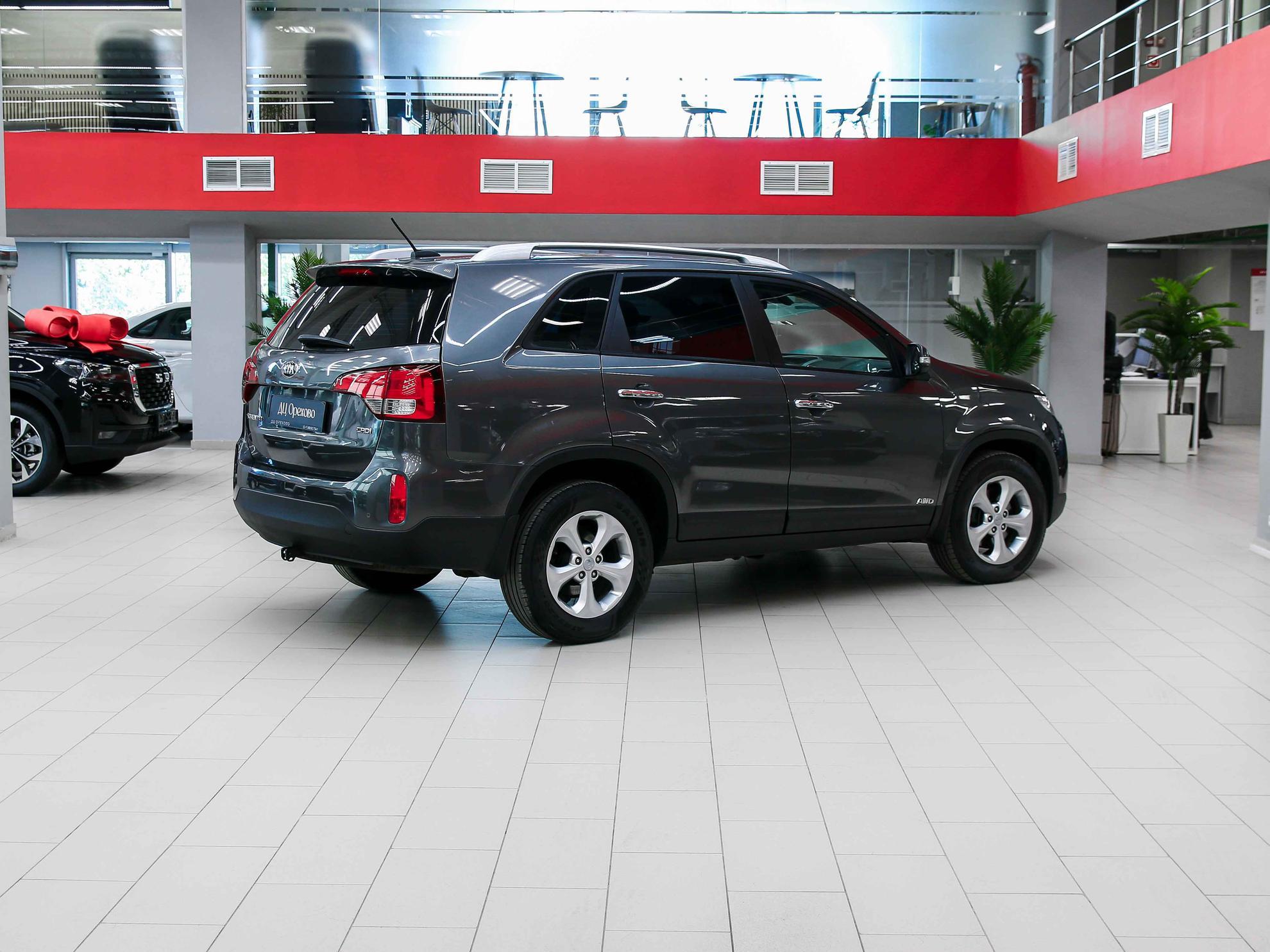 Kia Sorento 2019, серый, ДЦ Орехово