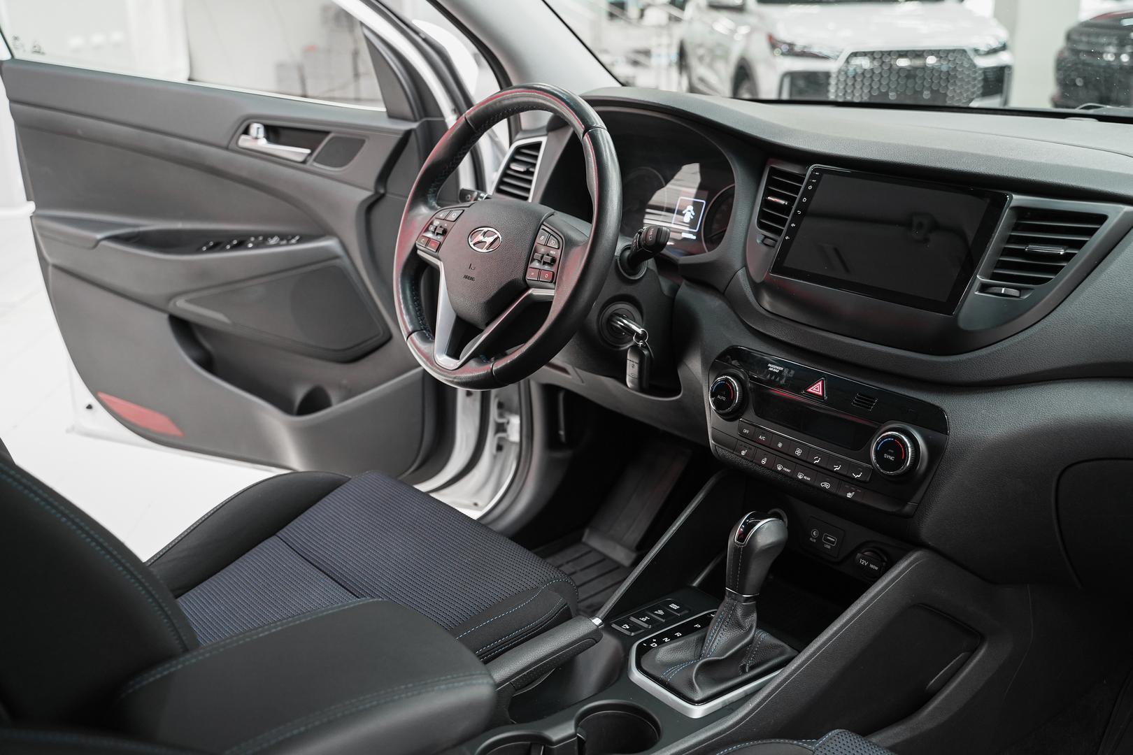 Hyundai Tucson 2017, белый, ДЦ Орехово