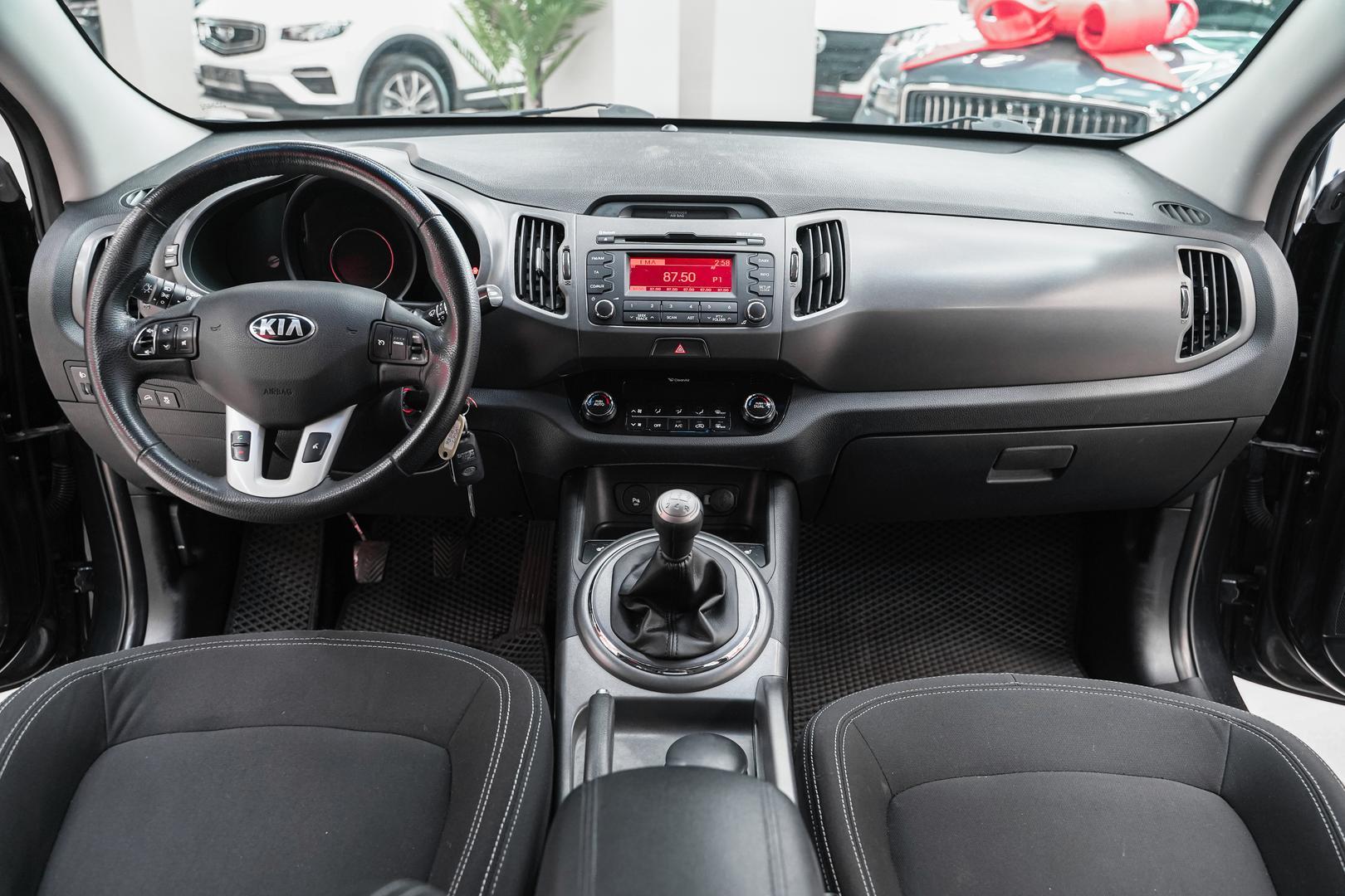 Kia Sportage 2013, черный, ДЦ Орехово