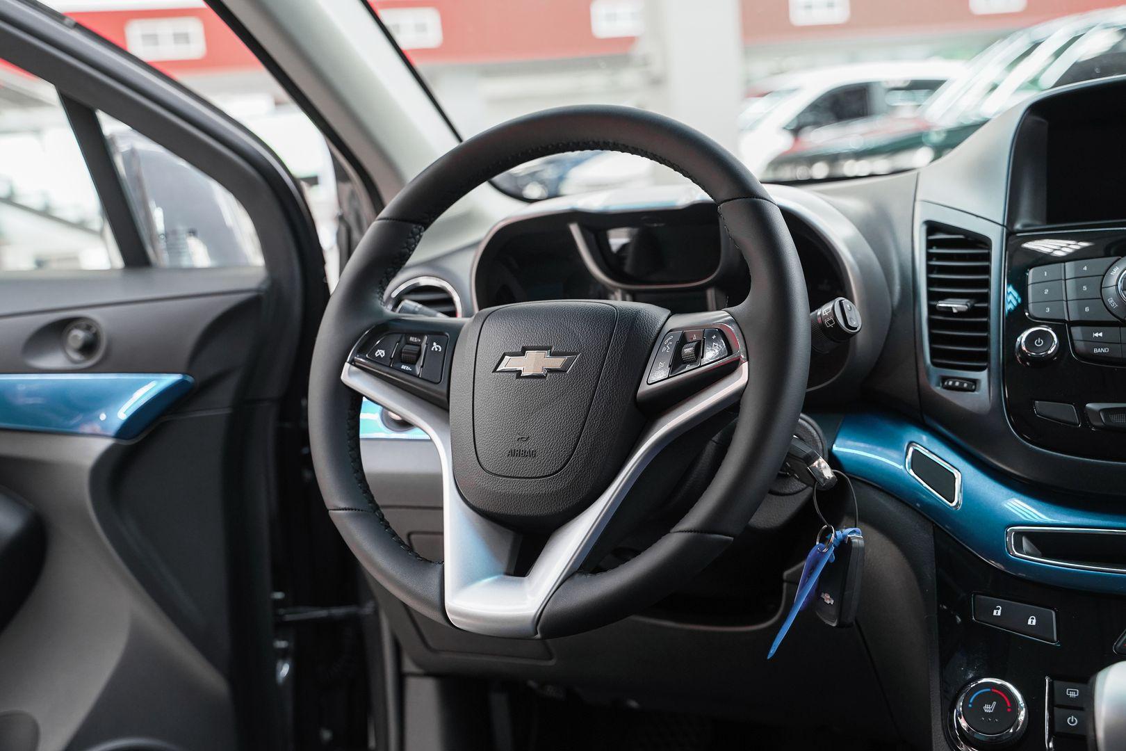 Chevrolet Orlando 2012, серый, ДЦ Орехово