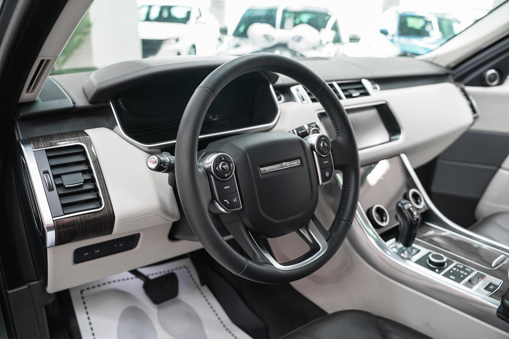Land Rover Range Rover Sport 2017, синий, ДЦ Орехово
