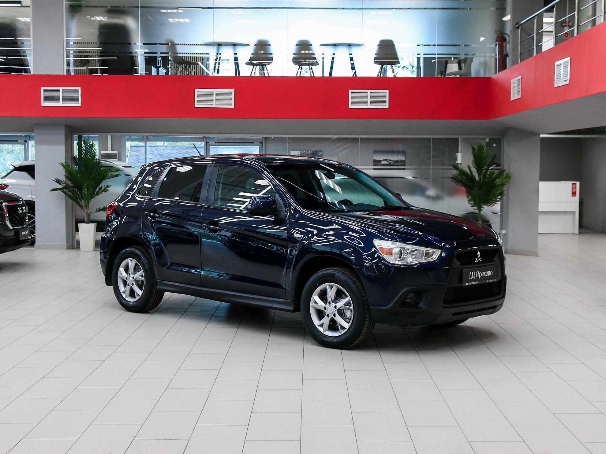Mitsubishi ASX 2011, черный, ДЦ Орехово