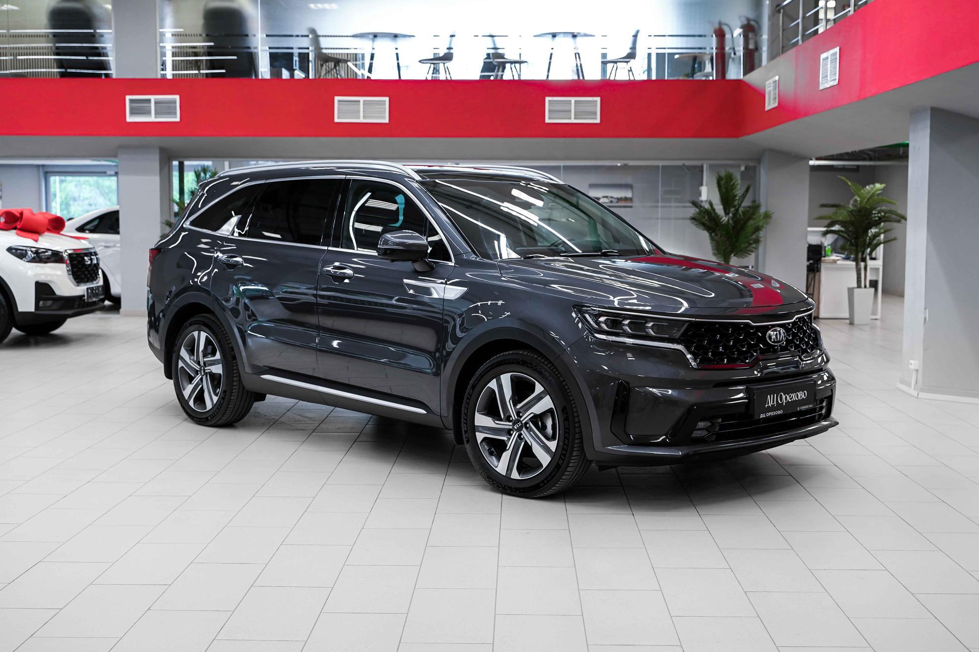 Kia Sorento 2021, серый, ДЦ Орехово