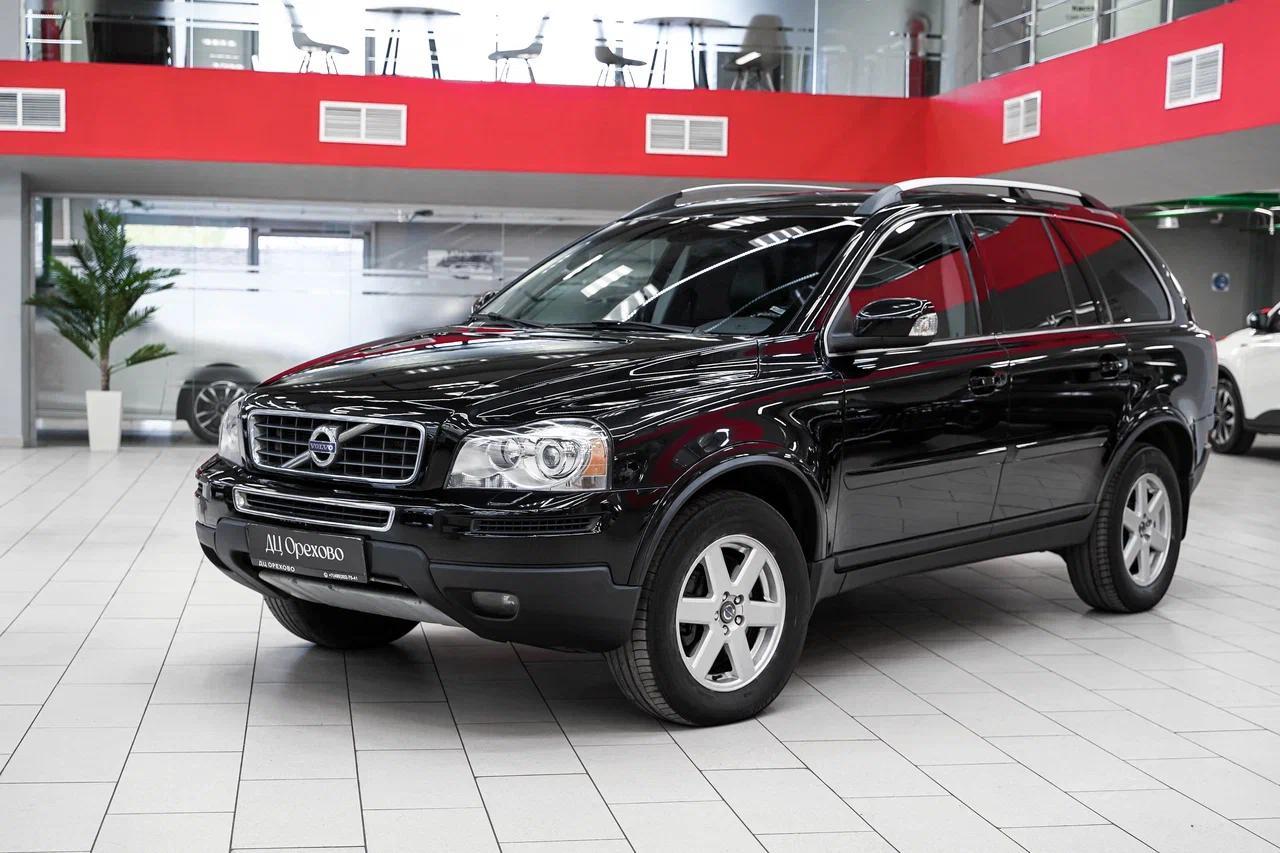 Volvo XC90 2011, черный, ДЦ Орехово