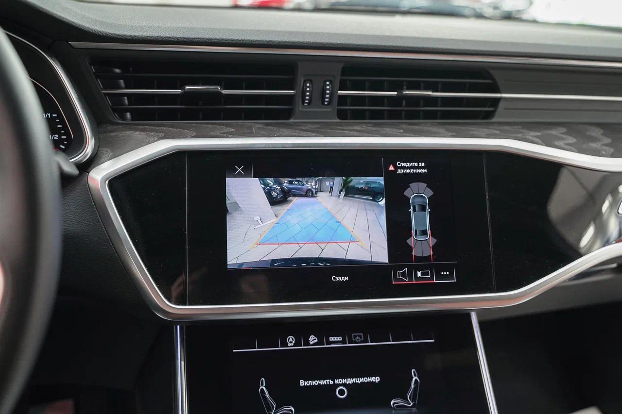 Audi A6 2021, зеленый, ДЦ Орехово