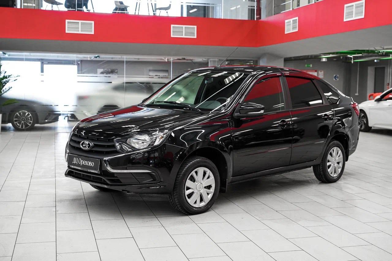 LADA (ВАЗ) Granta 2026, черный, ДЦ Орехово