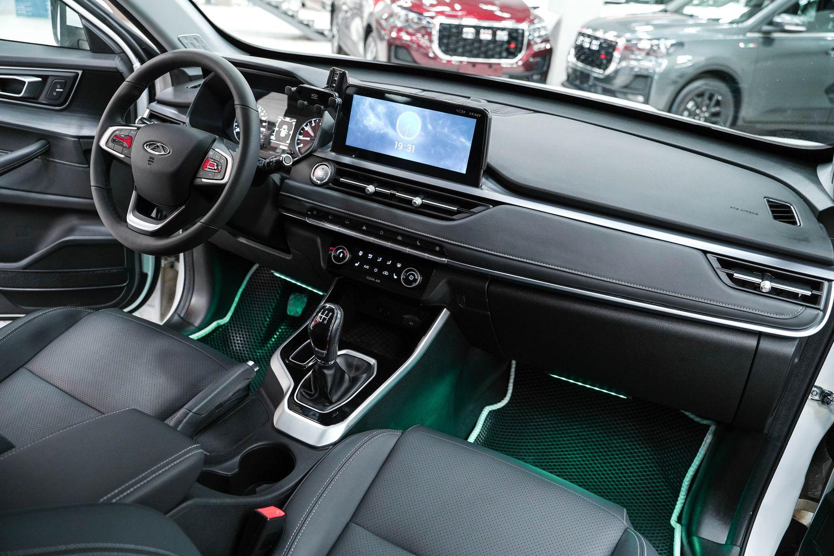 Chery Tiggo 4 Pro 2023, белый, ДЦ Орехово