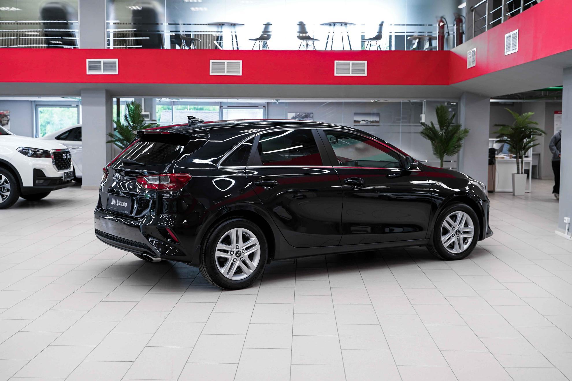 Kia Ceed 2018, черный, ДЦ Орехово