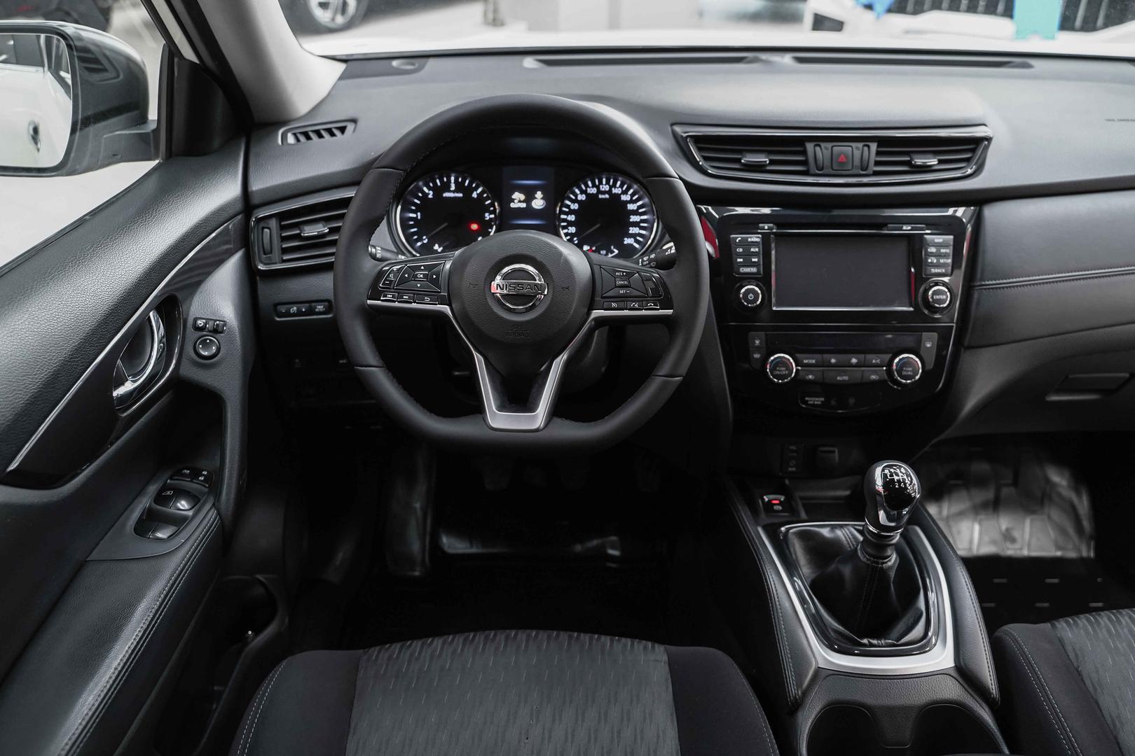 Nissan X-Trail 2019, белый, ДЦ Орехово