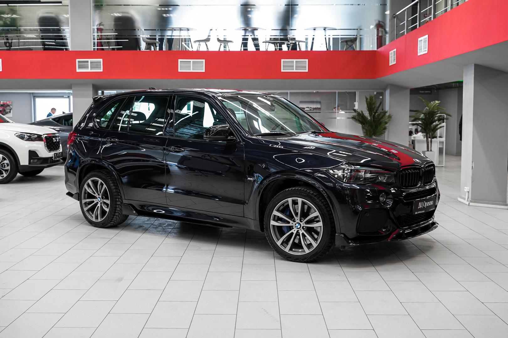 BMW X5 2015, черный, ДЦ Орехово