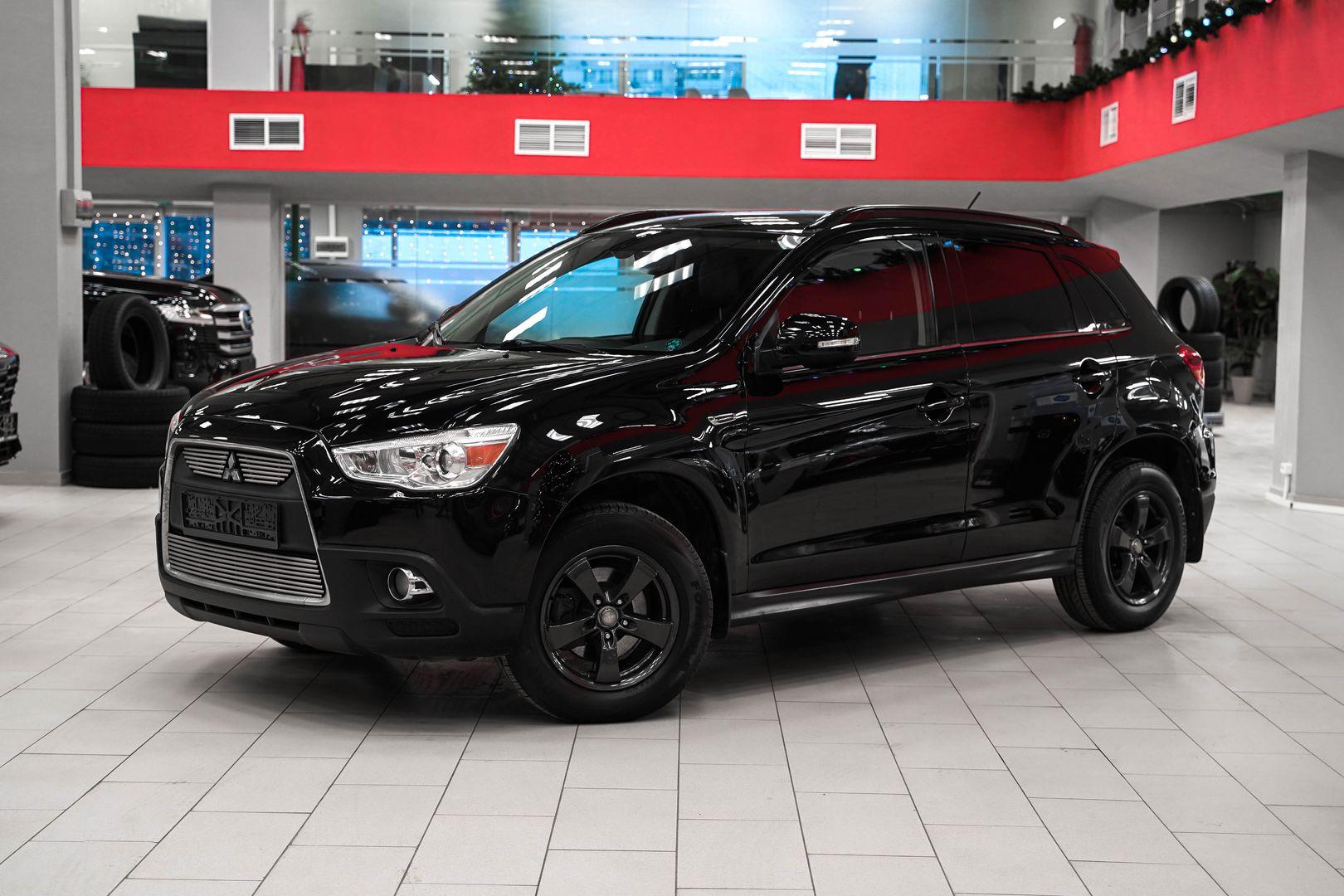 Mitsubishi ASX 2011, черный, ДЦ Орехово