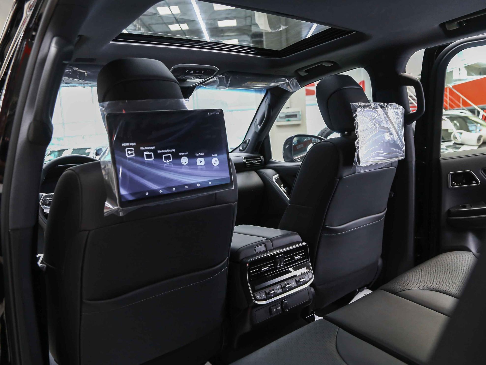 Toyota Land Cruiser 2026, черный, ДЦ Орехово