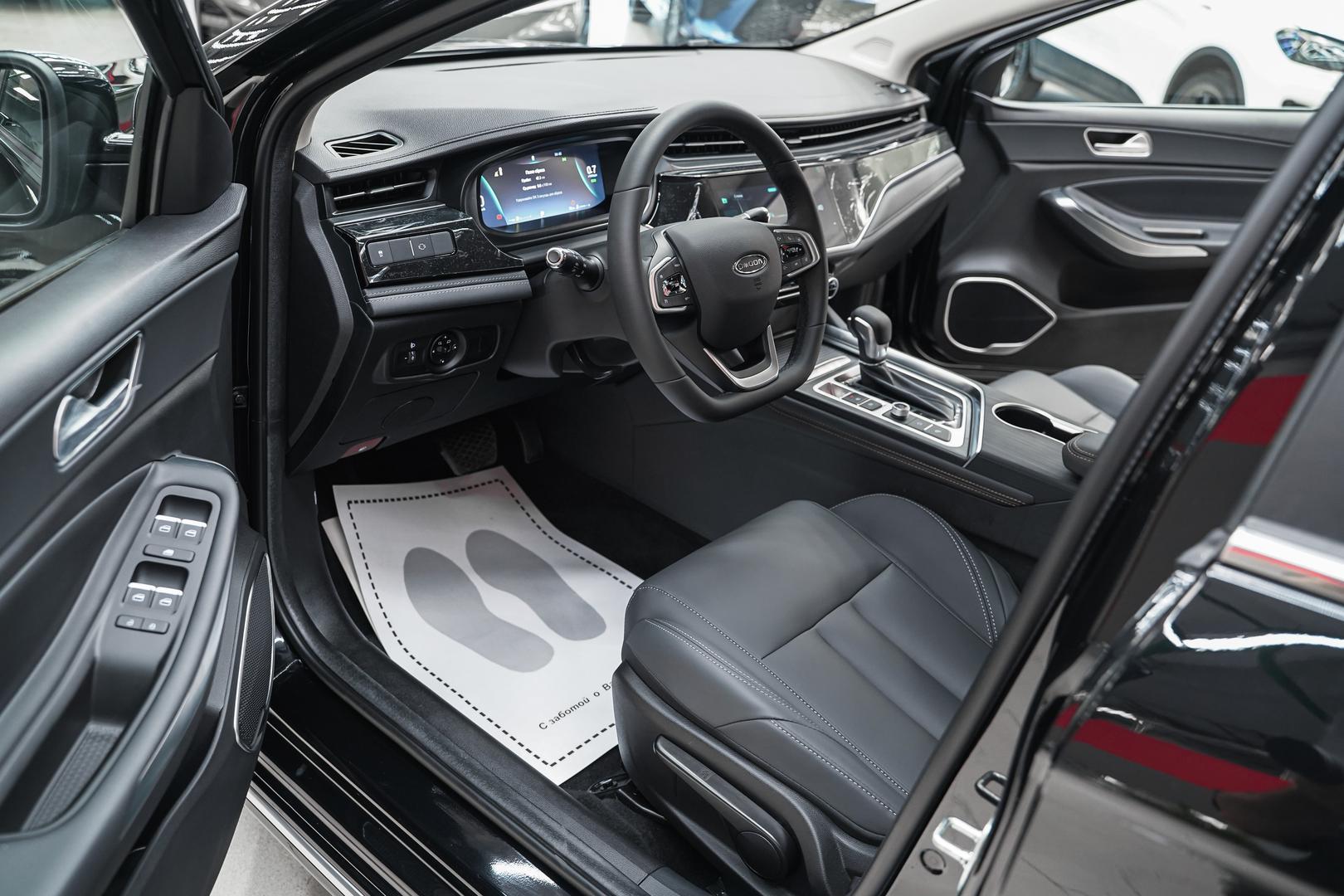 Omoda S5 2024, черный, ДЦ Орехово
