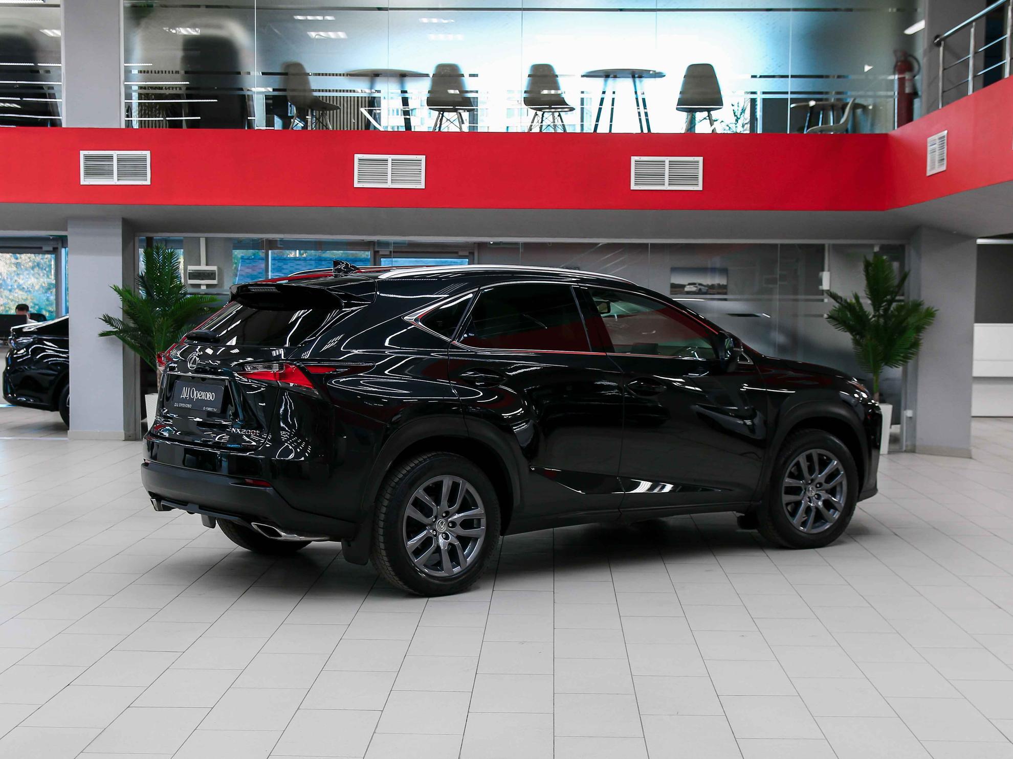 Lexus NX 2017, черный, ДЦ Орехово