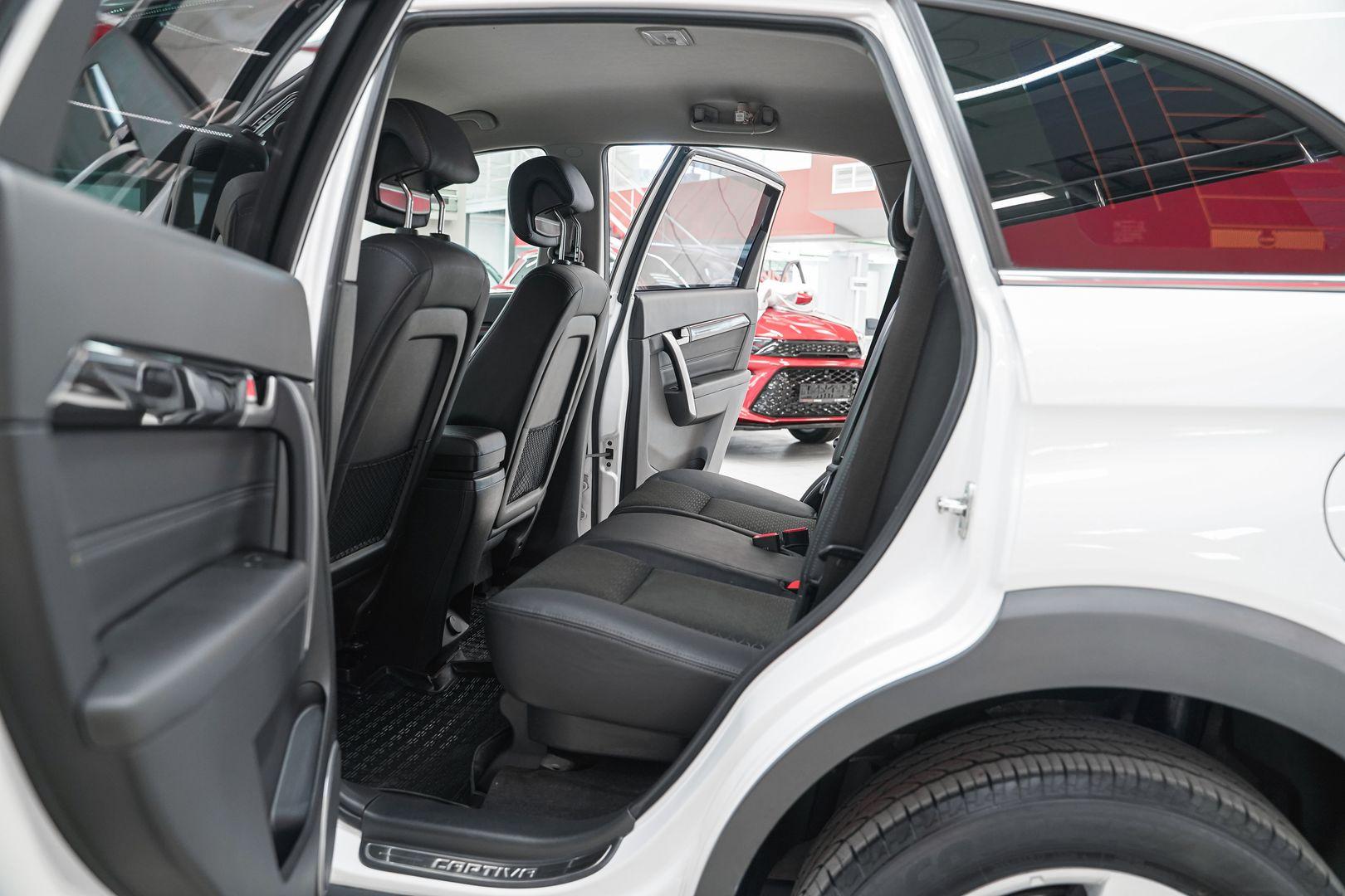 Chevrolet Captiva 2015, белый, ДЦ Орехово