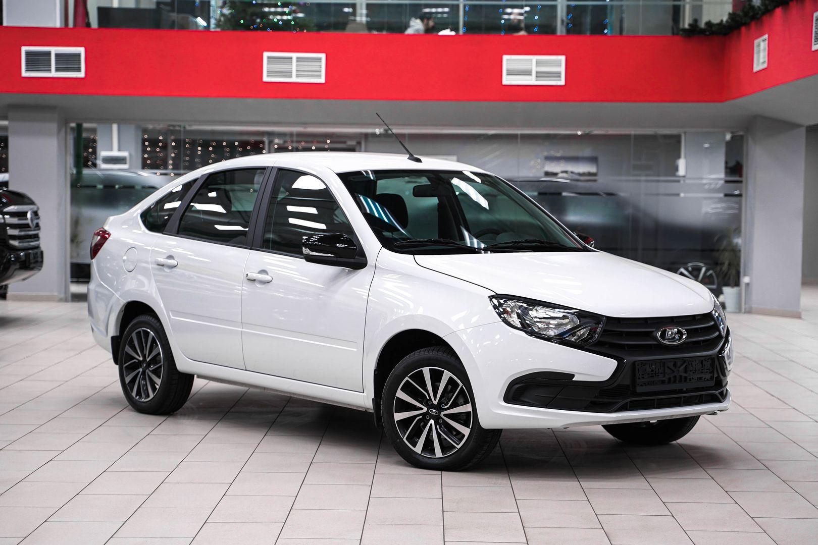 LADA (ВАЗ) Granta 2024, белый, ДЦ Орехово