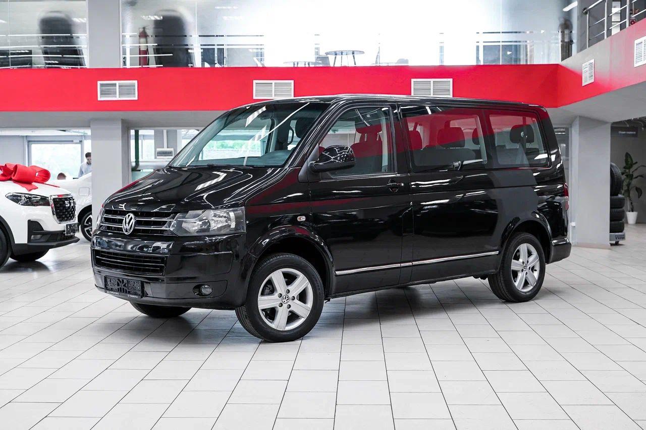 Volkswagen Caravelle 2013, черный, ДЦ Орехово