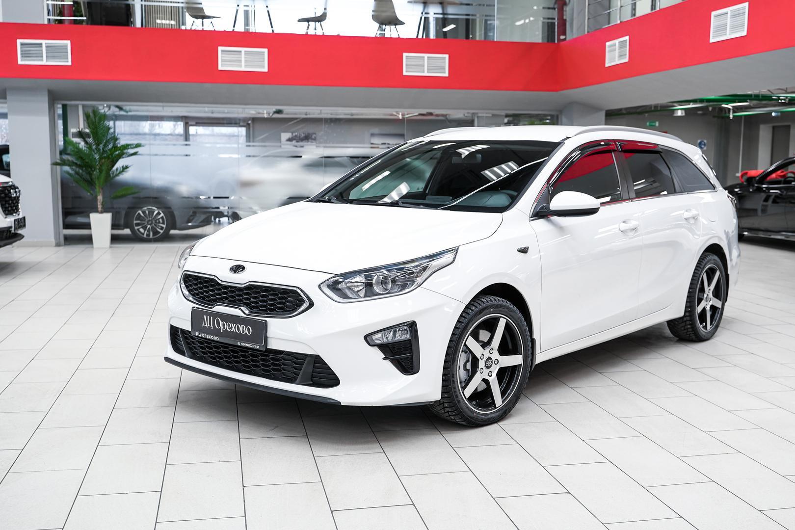 Kia Ceed 2019, белый, ДЦ Орехово