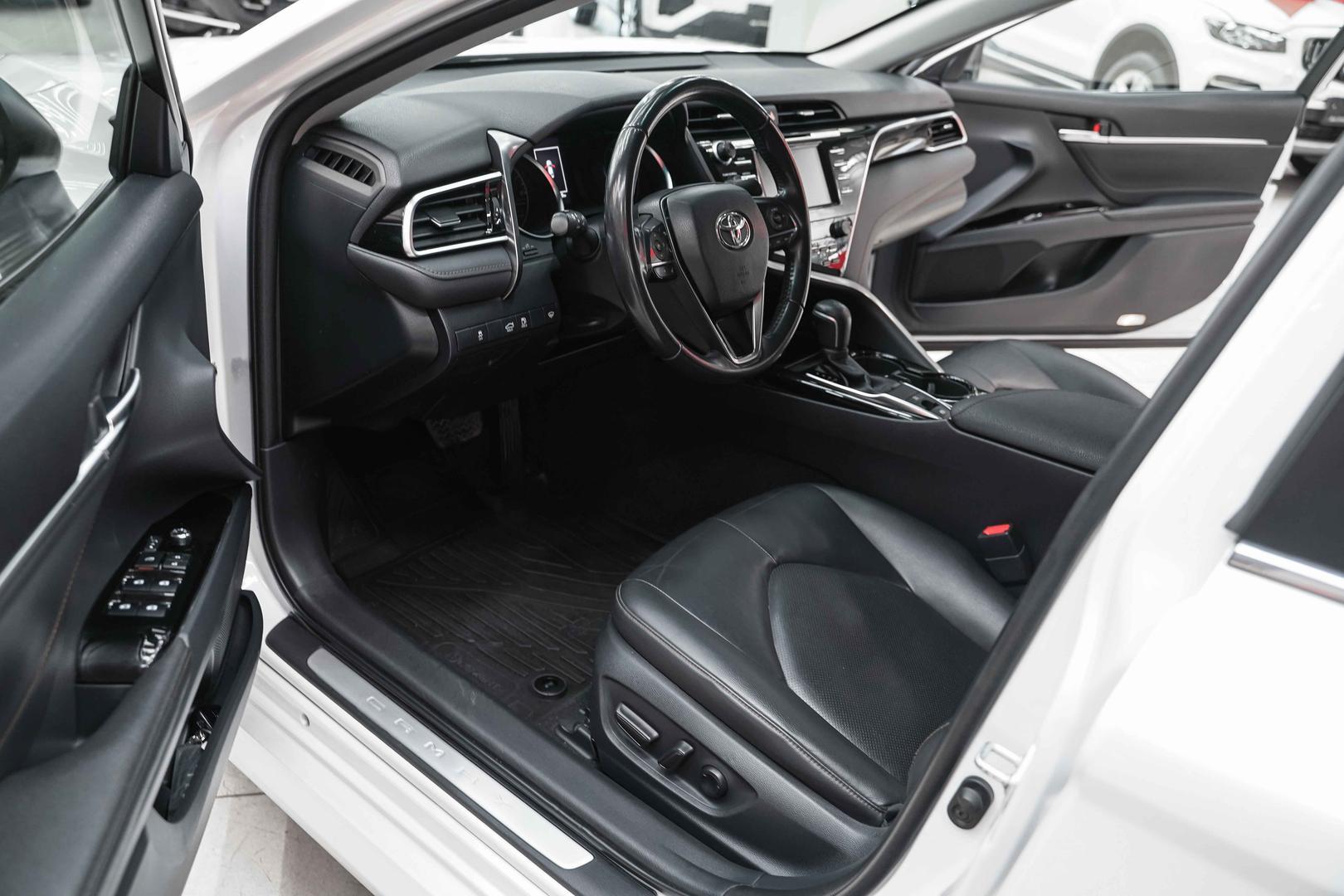 Toyota Camry 2019, белый, ДЦ Орехово