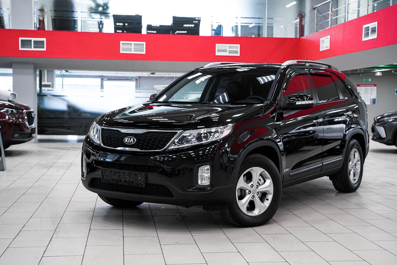 Kia Sorento 2013, черный, ДЦ Орехово