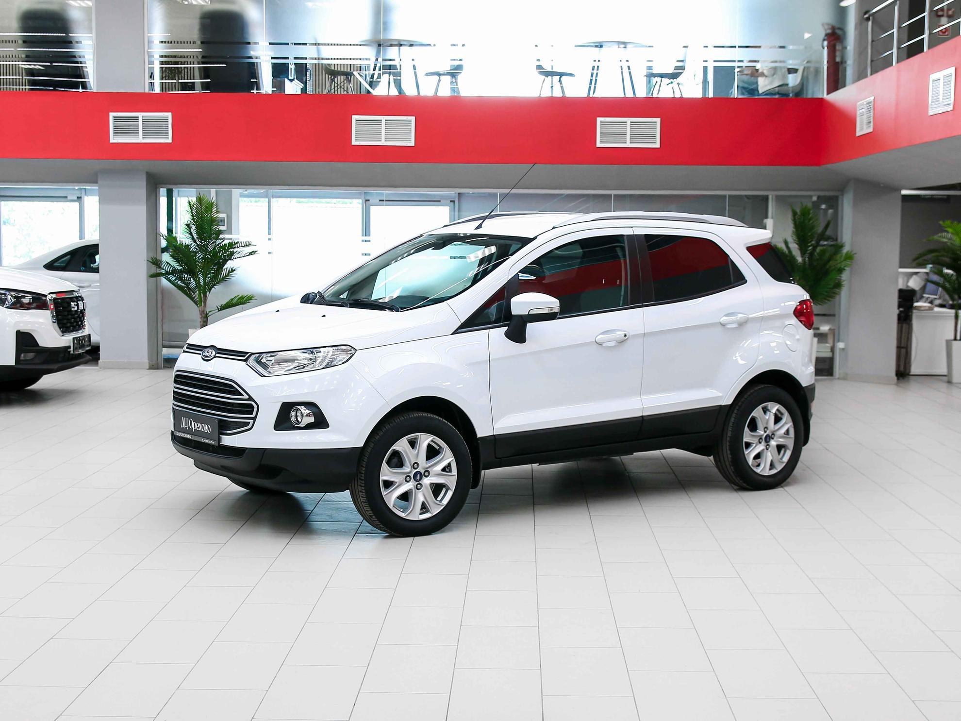 Ford EcoSport 2016, белый, ДЦ Орехово