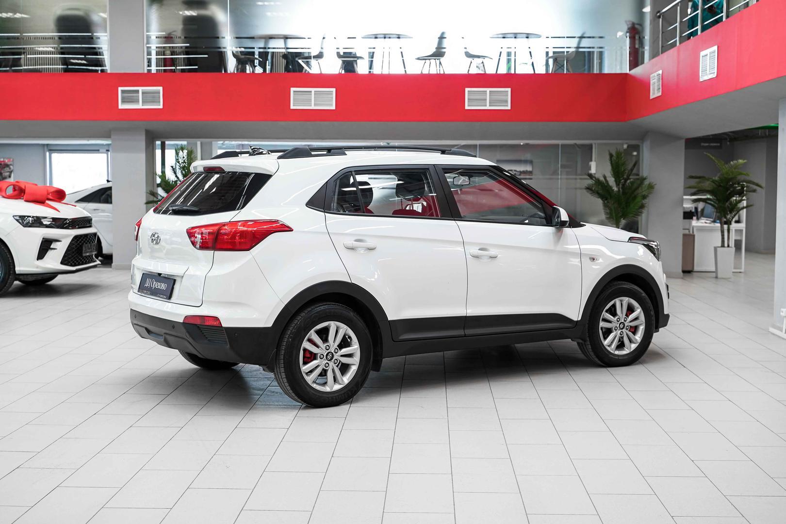Hyundai Creta 2019, белый, ДЦ Орехово