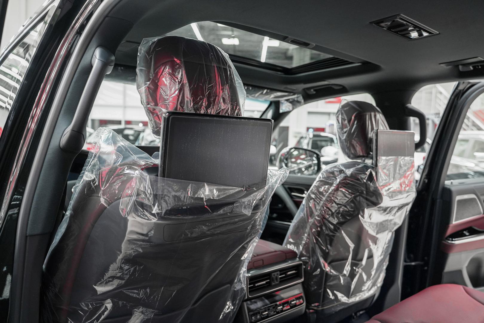Lexus LX 2026, черный, ДЦ Орехово