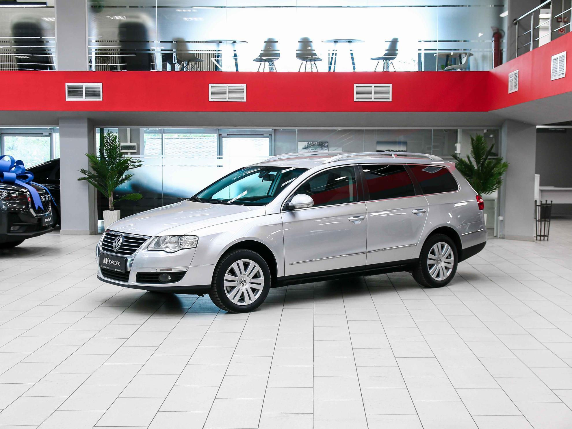 Volkswagen Passat 2007, серебряный, ДЦ Орехово