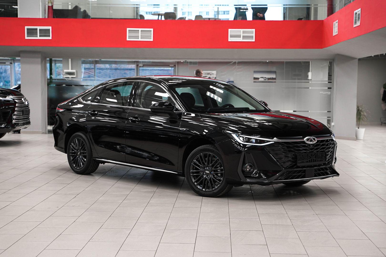 Chery Arrizo 8 2024, черный, ДЦ Орехово
