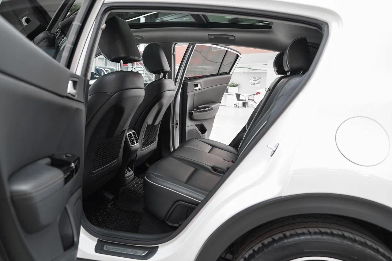 Kia Sportage 2017, белый, ДЦ Орехово
