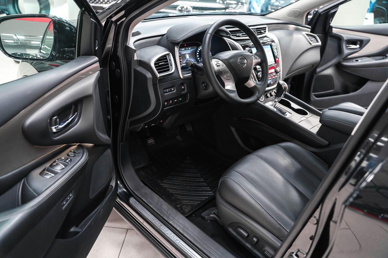 Nissan Murano 2019, черный, ДЦ Орехово