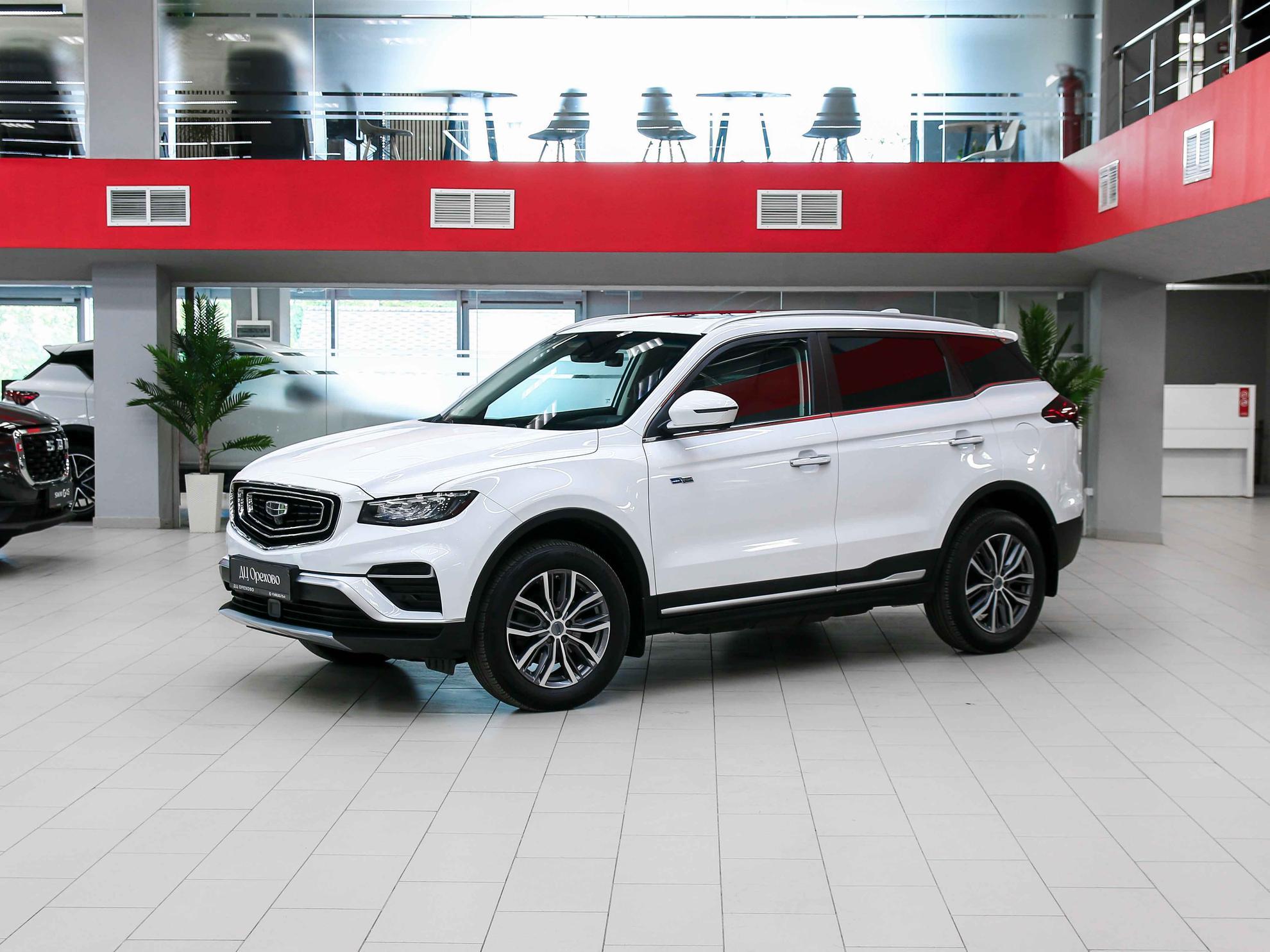 Geely Atlas Pro 2022, белый, ДЦ Орехово
