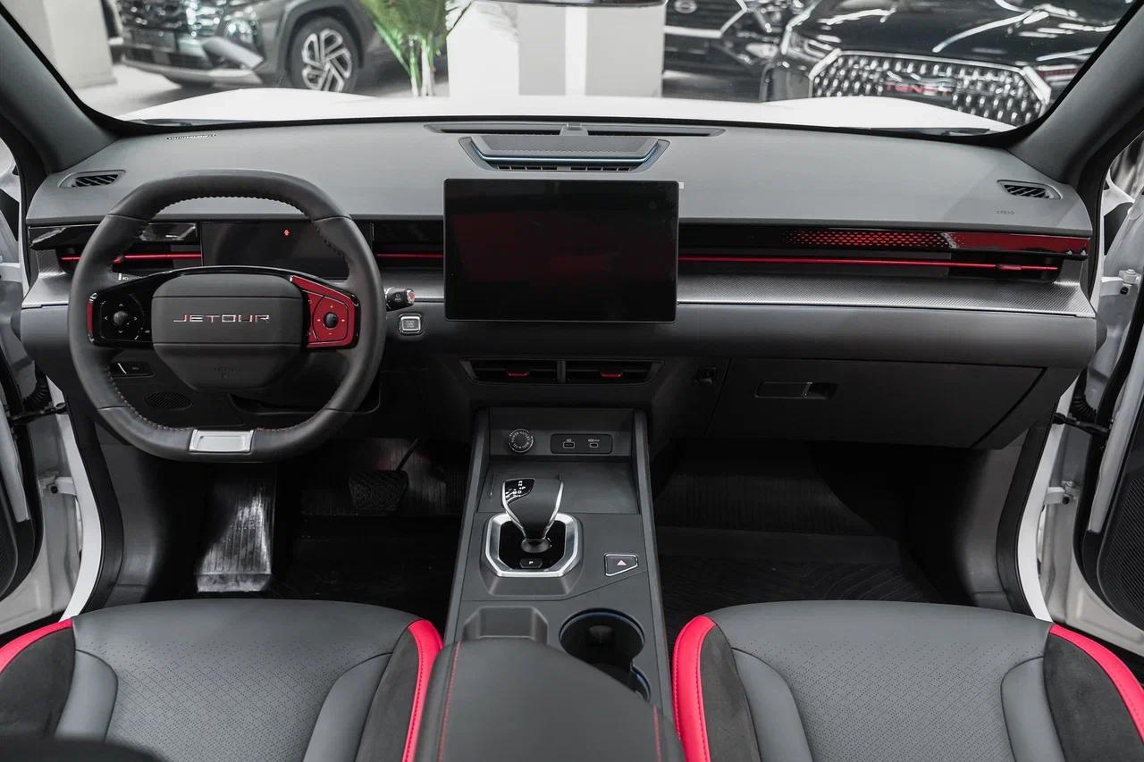 Jetour Dashing 2023, белый, ДЦ Орехово