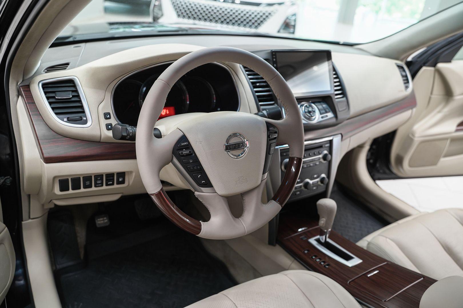 Nissan Teana 2008, черный, ДЦ Орехово