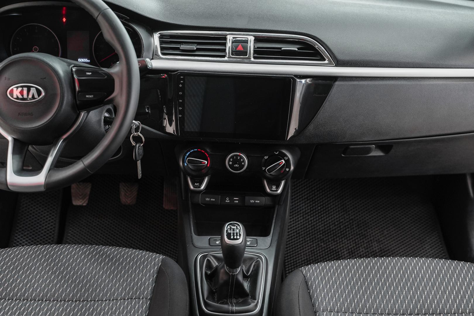 Kia Rio 2018, серый, ДЦ Орехово