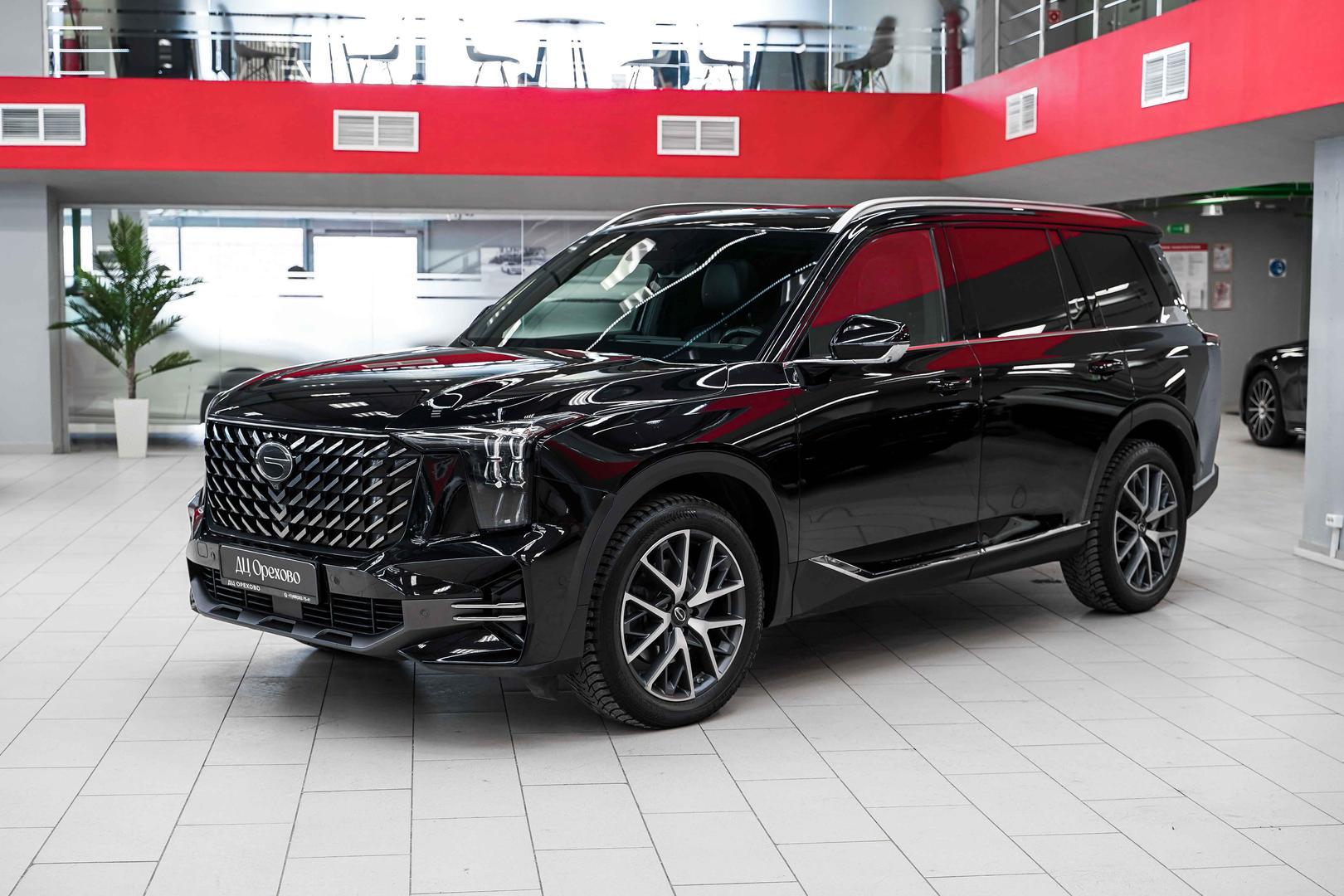 GAC GS8 2024, черный, ДЦ Орехово