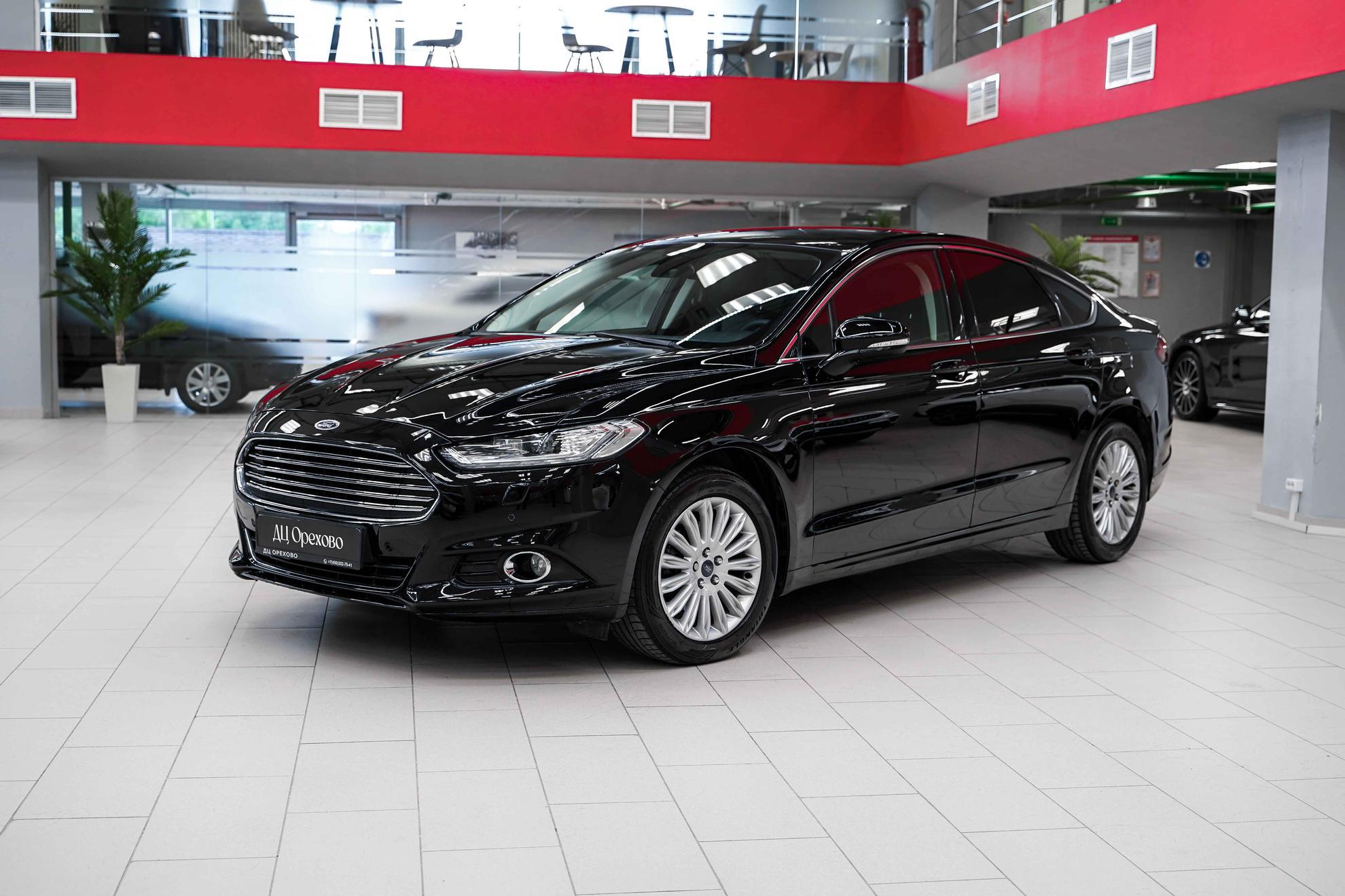 Ford Mondeo 2016, черный, ДЦ Орехово