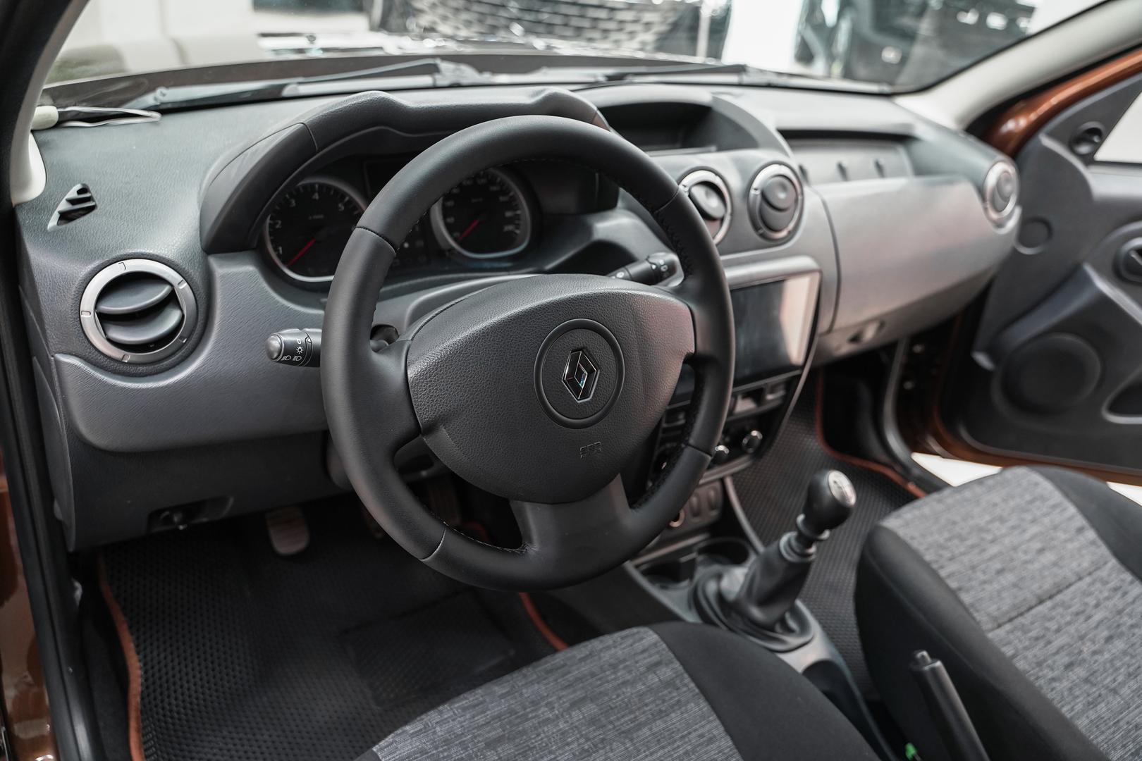 Renault Duster 2013, коричневый, ДЦ Орехово
