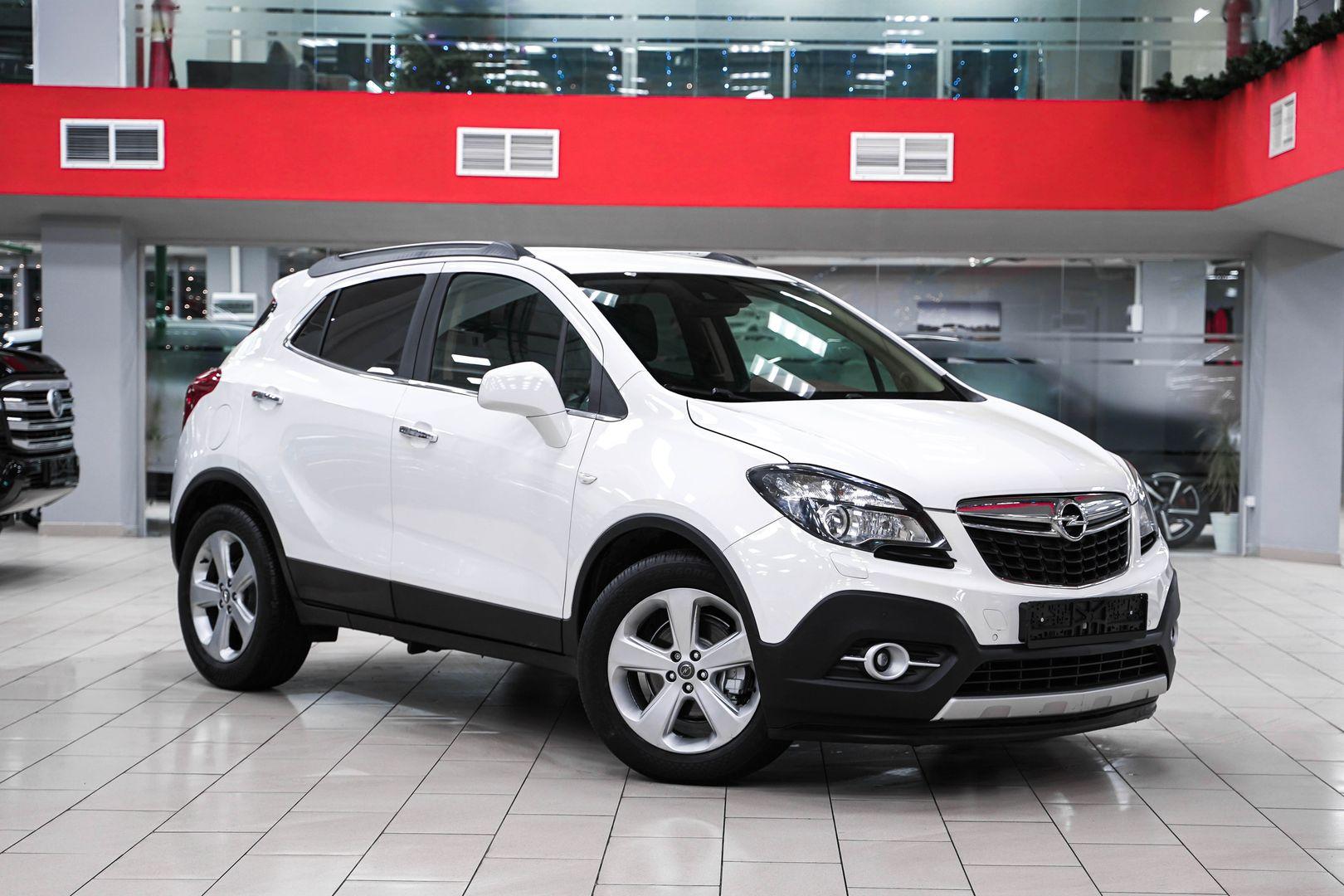 Opel Mokka 2012, белый, ДЦ Орехово
