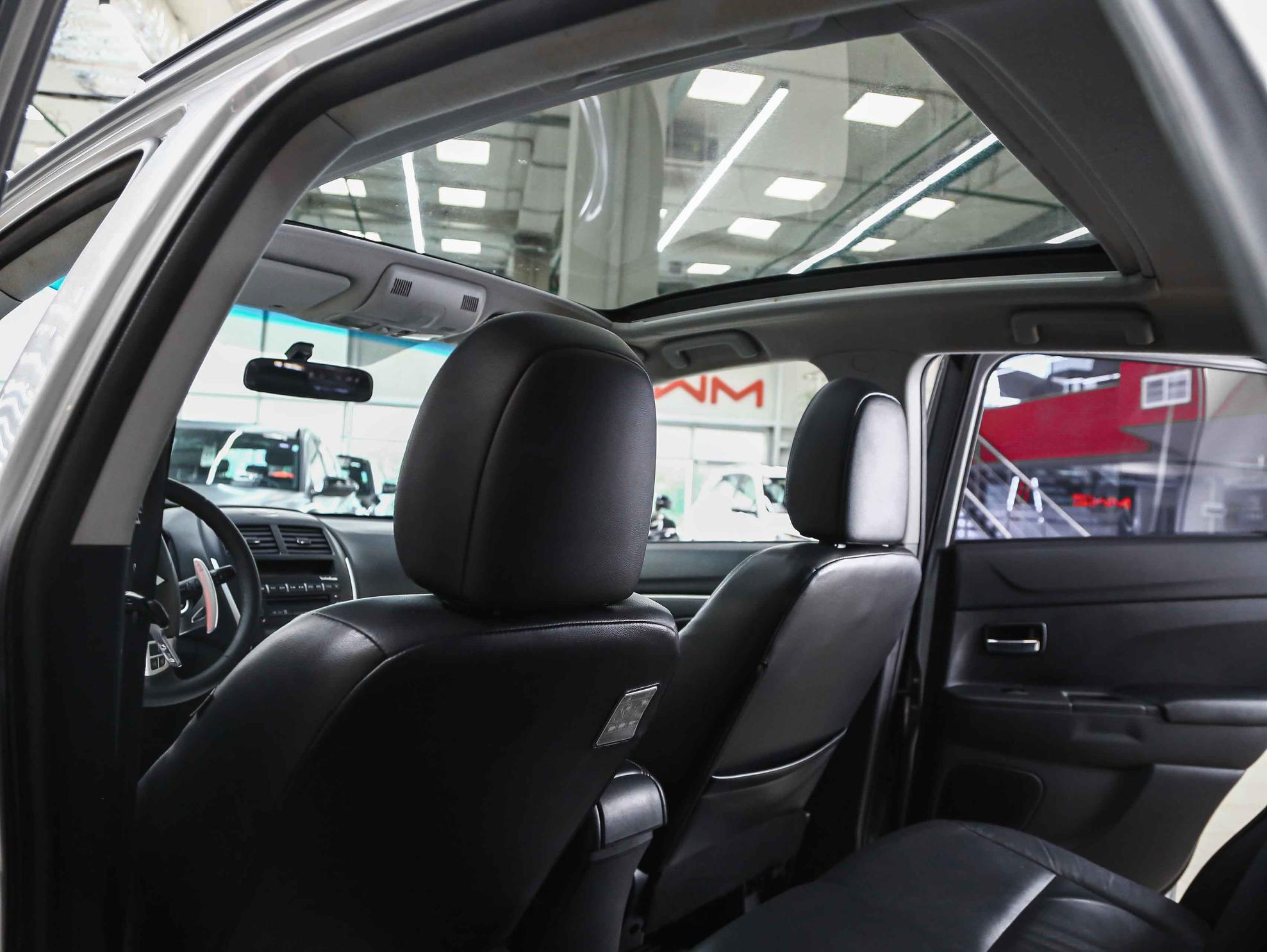 Mitsubishi ASX 2010, серебряный, ДЦ Орехово