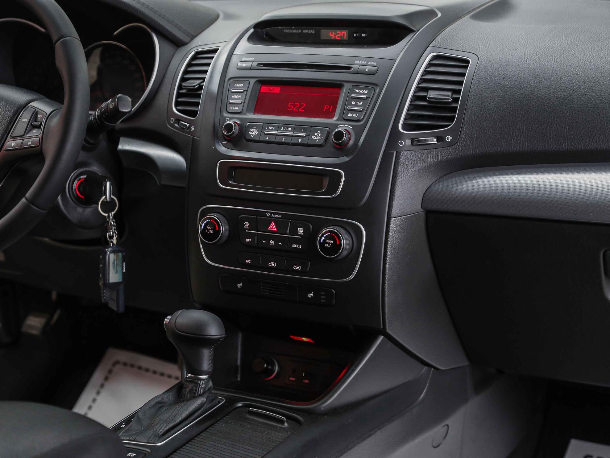 Kia Sorento 2014, черный, ДЦ Орехово
