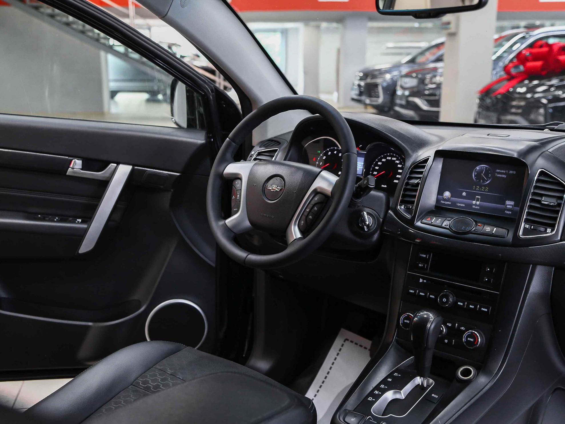 Chevrolet Captiva 2014, черный, ДЦ Орехово
