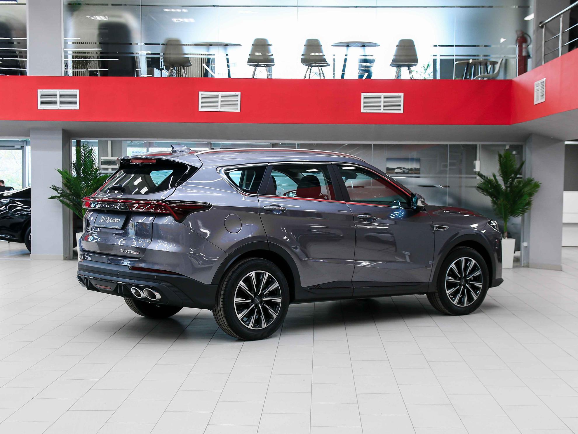 Jetour X70+ 2026, серый, ДЦ Орехово