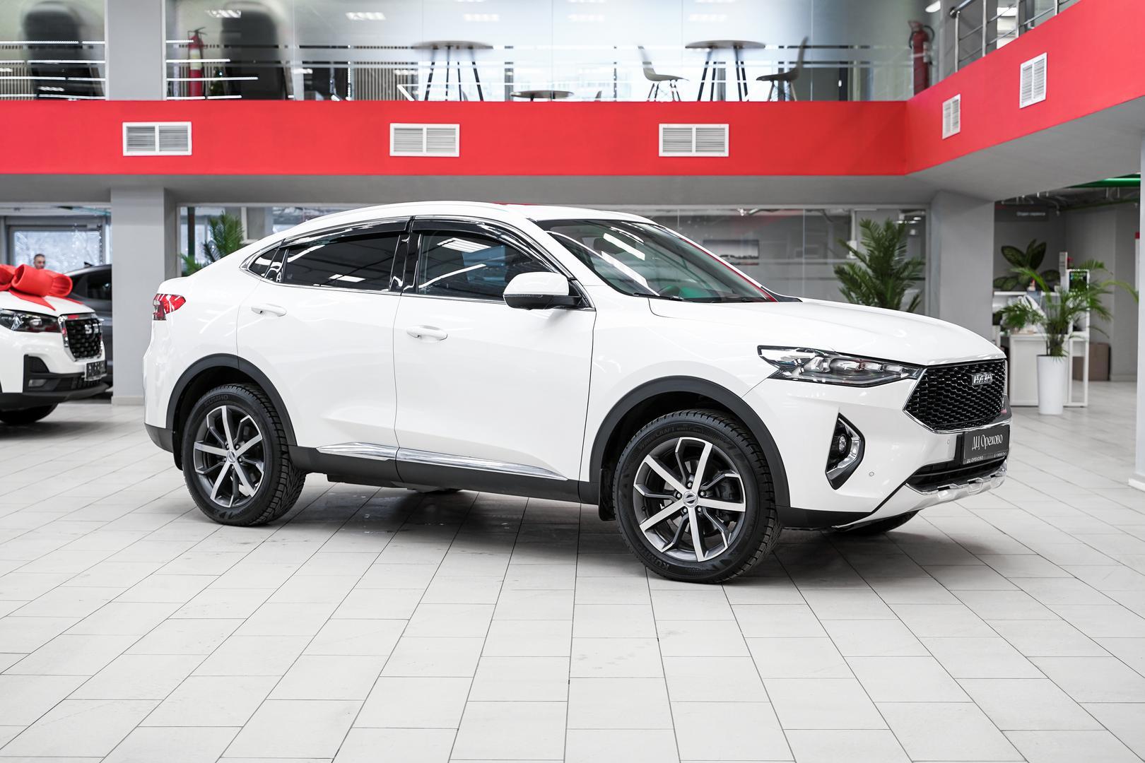 Haval F7x 2022, белый, ДЦ Орехово
