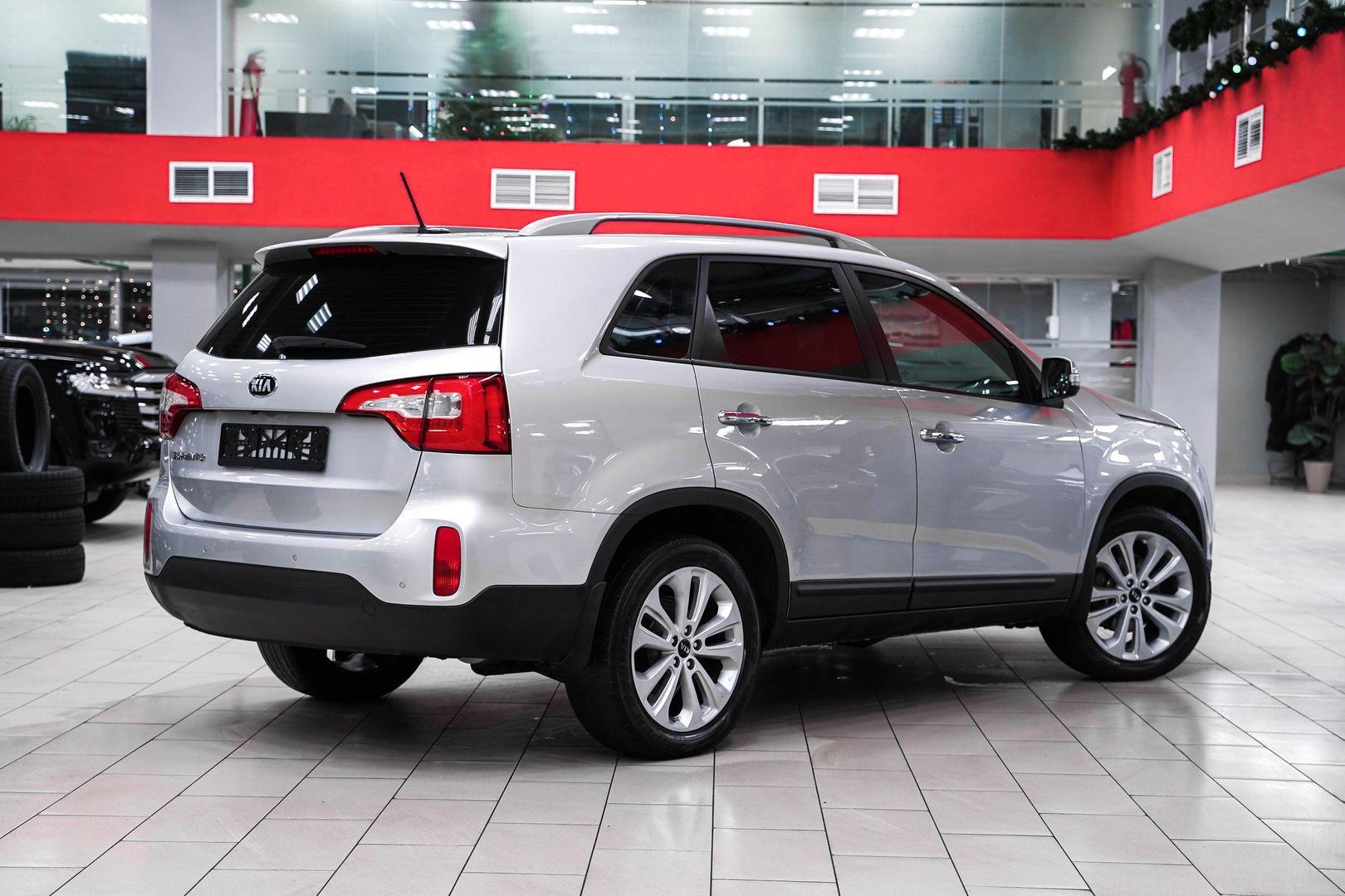 Kia Sorento 2014, серебряный, ДЦ Орехово